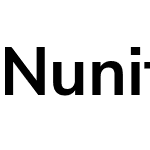 Nunito Sans