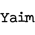 Yaimaifont