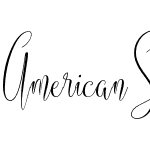 American Script