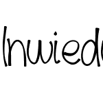 InwieduFont10