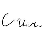 Cursive