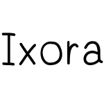 Ixoras