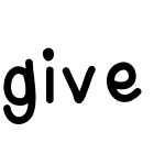 give