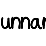 unnamedfont