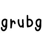 grubgribfont