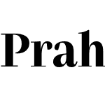 Praho Pro Bold