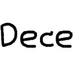 Decemberfont