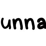 unnamedfont