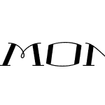 MONA LISA SERIF Medium Italic