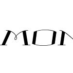 MONA LISA SERIF Italic