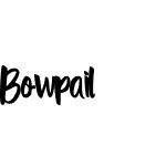 Bowpail