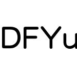 DFYuan-B5 Otf