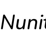 Nunito