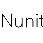 Nunito