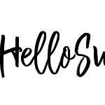 HelloSweetyScript