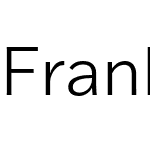 Franklin Gothic ATF