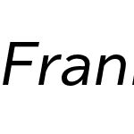 Franklin Gothic ATF