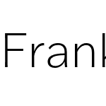 Franklin Gothic ATF