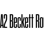 A2 Beckett Round