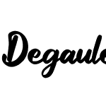 Degaule