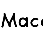 Macchiato_Font Medium