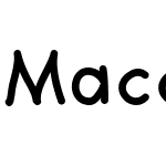 Macchiato_Font Medium