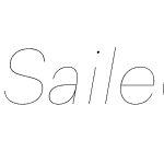 SailecW00-HairlineItalic