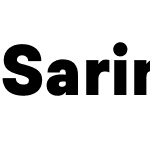 SarineW00-Black