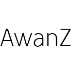AwanZamanW00-ExtraLight