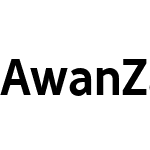 AwanZamanW00-Bold