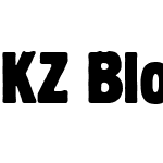 KZ Block Pro Condensed