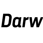DarwinW03-SemiBoldIt