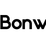 Bonwick Typeface