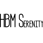 HBM Serenity Bold