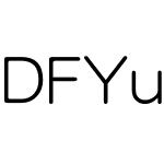 DFYuan-GB Otf