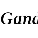 Gandhi Serif