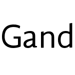 Gandhi Sans