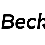 Becky Medium Italic