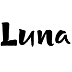 Luna Brush Script