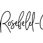 Rosefield Alt