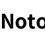 Noto Sans S Chinese Bold