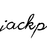 Jackpot Script Italic