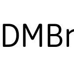 DMBrand-Regular