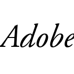 Adobe Garamond Pro