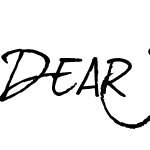 Dear Joe 4