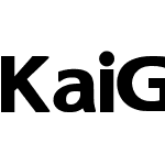 KaiGothic