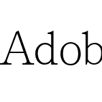 Adobe 明體 Std