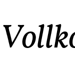 Vollkorn