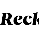 Reckless Neue