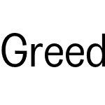 Greed